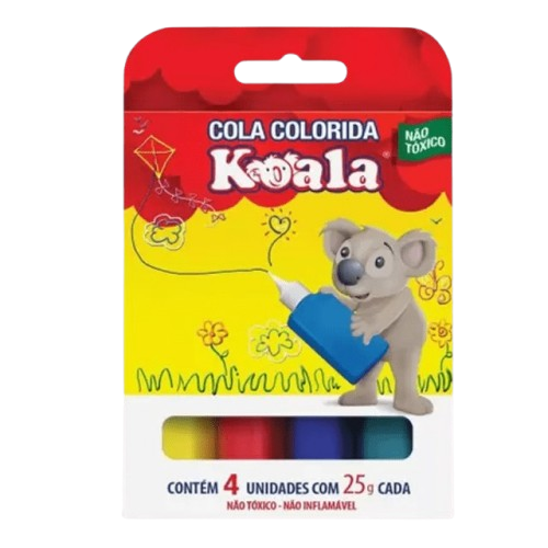 Cola Colorida 25g Koala